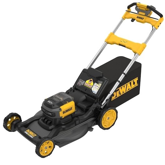 DeWalt 60V MAX 21″ Brushless RWD Self-Propelled Mower Kit DCMWSP700Y2